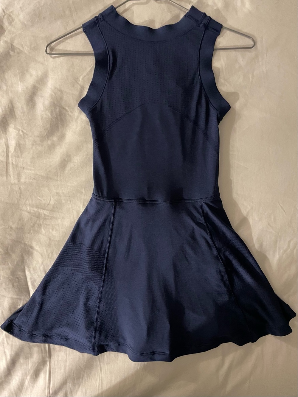 Lululemon Swiftly Tech Cross-Back Tennis Dress Size 2 / XS Night Sea - Picture 3 of 9